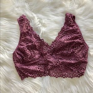 Tulipwood Bralette Very Pretty Muted Pink/Purple